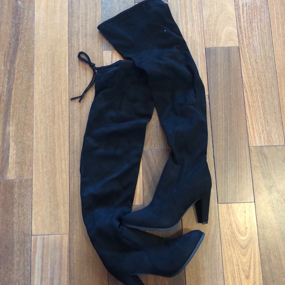 Catherine Malandrino over the knee boots